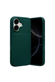 Resim artlab Art Apple İphone 17 Auto Focus Karbon Kapak - Koyu Yeşil Lab 