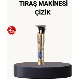 Resim Terrien Profesyonel Kablosuz Tıraş Makinesi - 1-2 Saat Kesintisiz Kullanım 