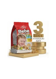 Resim Afia Bebe Bisküvisi Vitamin Katkılı 3x150 Gr 