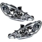 Resim Pejo 206 Sağ Sol Far 1.sınıf 