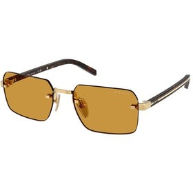 Resim Prada Sprd55 5ak50p 55 Erkek Güneş Gözlüğü Kahverengi 