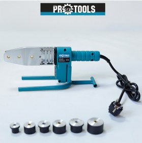 Resim GVN PROTOOLS Dijital Göstergeli 800 Watt PPRC Boru Kaynak Makinesi | 20-25-32 Uçlu + Makaslı Set + Taşıma Çantalı 