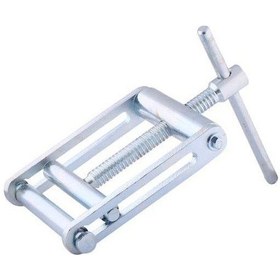 Resim Boru Boğma Sıkma Kapama Mengenesi Büyük Boy 