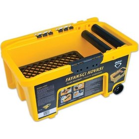 Resim Dekor 579 Fayansçı Kovası 25 Litre 24x49x24cm 