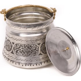 Resim Dmt Copper Home Bakır El İşlemeli Yoğurt Mayalama Kabı 2 lt 