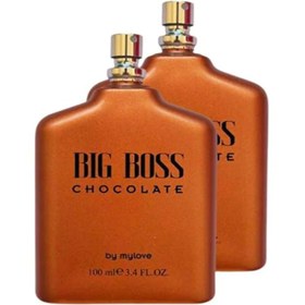 Resim BIG BOSS Kalıcı Erkek Parfüm Chocolate 2'li Set 100 ML 