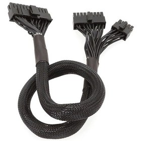 Resim Corsair Sf 450 600 750 Sfx İçin 80 Artı 18p 10p 24p Modüler Güç Kablosu 