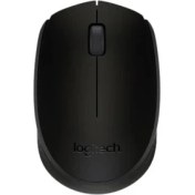 Resim Logıtech M170 USB Kablosuz Siyah 910-004642 