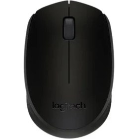 Resim Logıtech M170 USB Kablosuz Siyah 910-004642 