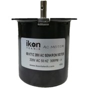 Resim Ikon Teknik Elektrik Viyol Motoru 68 Ktyz 28W 30Rpm Ac Senkron Motor 