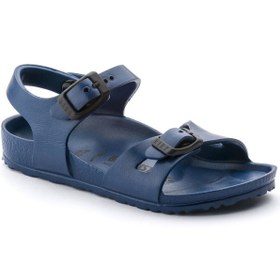 Resim Birkenstock Rio Eva Çocuk Lacivert Sandalet 