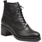 Resim Pierre Cardin ® | Pc-52022-3109 Siyah - Kadın Bot 