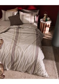 Resim Madame Coco Lydie Çift Kişilik %100 Pamuk Flanel Nevresim Takımı - Bej 8684427296448 Ekru 