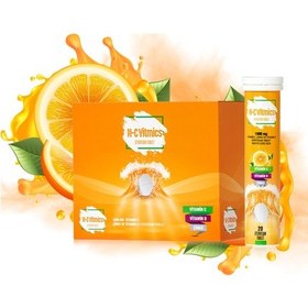 Resim N-C Vitmics 1000Mg C Vitamini 20 Efervesan Tablet 
