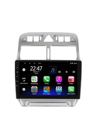 Resim Celali Tuning Peugeot 307 2001-2008 Android 12 Carplay Navigasyon Multimedya 6gb Ram 64gb Hdd 