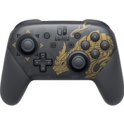 Resim Crk Teknoloji Pro Controller Monster Hunter Rise Edition 