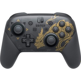 Resim Crk Teknoloji Pro Controller Monster Hunter Rise Edition 