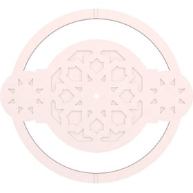 Resim MOTİFPİYER Motifpiyer Lamba Tavan Göbeği 14-yuvarlak-dis-citali 