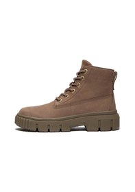 Resim Timberland Greyfield Mıd Lace Up Kahverengi Kadın Outdoor Bot 000000000102688868 Kahverengi 