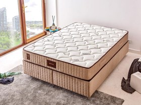 Resim Niron Yatak Bamboo Ortopedik Çift Kişilik Yaylı Yatak 180 x 200 cm 