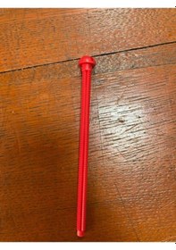 Resim Visam Gömme Rezervuar Kancası Ve Vidası Seçenekli Kırmızı 