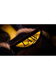Resim Card Mafia One Piece Law Premium Oyun Kağıdı Limited Edition Koleksiyonluk İskambil Kartları 