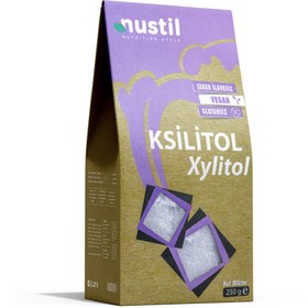 Resim NUSTİL Ksilitol - Xylitol 250g 