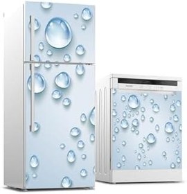 Resim Buzdolabı Ve Bulaşık Makinesi Takım Sticker 0299 