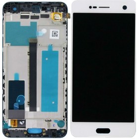 Resim Zte Blade V8 Çıtalı Lcd Ekran Dokunmatik 