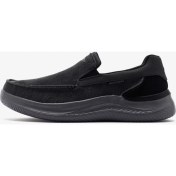 Resim Skechers Hasting - Fielden Erkek Siyah Günlük Ayakkabı 205066 Blk | Orijinal 