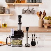 Resim STOREMAX srhtDS Mastermaid Prosteel 2000W Mutfak Robotu, Siyah Desing shop 266450 