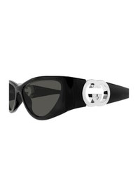 Resim Guccı 1824s 001 55-14 Unisex Güneş Gözlüğü 