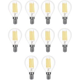 Resim 10'lu Orb-pc45 4w Rustic Ampul 10 Adet 