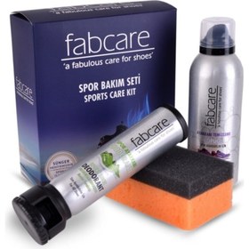 Resim 9007 Fabcare Spor Ayakkabı Bakım Seti 200 ml-Naturel 