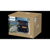 Resim Philips Versuni Çift Hazneli 3000 Serisi Çift Hazneli Airfryer, 3L + 6L, NA350/00 , LED EKRAN 