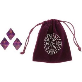 Resim Pazly Zarif Tarot Suntek Stil-1-çantalı Sky Rune Kehanet Dayanıklı Ka 