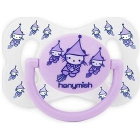 Resim Hanymish Cute Damaklı Emzik No: 3 - ( 18 Ay ) Mor Code 102 