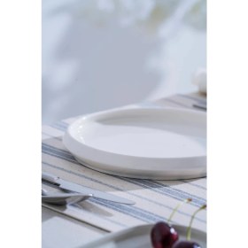 Resim Rumi Yuvarlak Tabak - 20 cm 