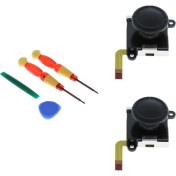 Resim Flameer 2 Adet Analog Joystick Sopa Tamir Araçları ile Nintendo Anahtarı Joycon Için Set (Yurt Dışından) 