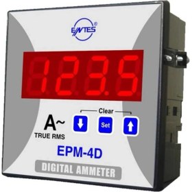 Resim Epm-4d-96 Dijital Ampermetre, Yüksek Hassasiyet ve Güvenilir Ölçüm 