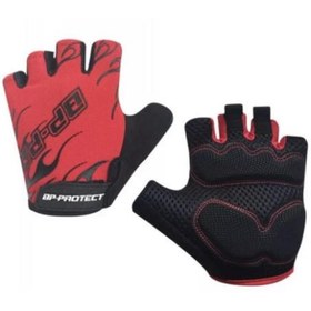 Resim SARİSSA BİSİKLET Forte Gt Xbyc Hj 1501 Kısa Parmaklı Eldiven Xl Beden Bisiklet Eldiveni Kırmızı 