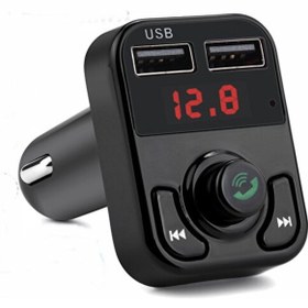 Resim Torima G9 PD Şarj Özellikli Dijital Göstergeli Bluetooth Fm Transmitter Siyah 
