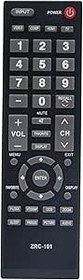 Resim AIDITIYMI NS-ZRC-101 ZRC-101 Yedek Uzaktan Kumanda Insignia TV için Destekler NS-LCD42HD-09 NS-LCD37HD-09 NS-LCD47HD-09 NS-LCD37-09 NS-LCD15-09 NS-LCD26-09 NS-LCD32-09 9 NS-LS CD19-09 NS-LCD19-09CA NS-LCD22-09 