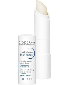 Resim Bioderma Atoderm Lip Stick Dudak Bakım Kremi 4 G 