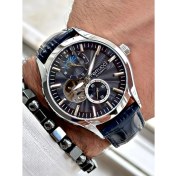 Resim Ferrucci Function FCF.03343FK.02 Deri Kordon Otomatik Erkek Kol Saati 