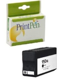 Resim Printpen Hp Cn045a Muadil Siyah Kartuş (950xl) 