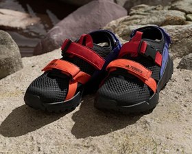 Resim adidas Terrex Hydroterra Erkek Sandalet Siyah 44.5 