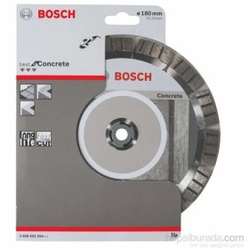 Resim Bosch - Best Serisi Beton İçin Elmas Kesme Diski - 180 X 22,23 X 2,4 X 12 Mm 