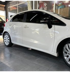 Resim Kia Rio R Marşpiyel Takımı - Plastik 