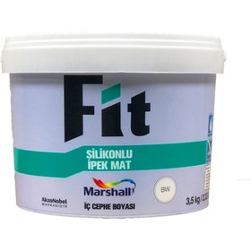 Resim Marshall Fit Silikonlu Ipek Mat Kuzey Yıldızı 2,5 Lt (3,5 Kg) 